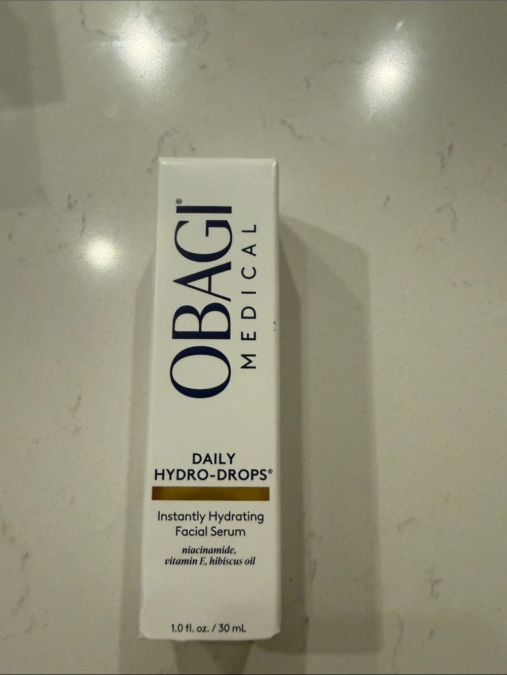Obagi hydro drops NIB
